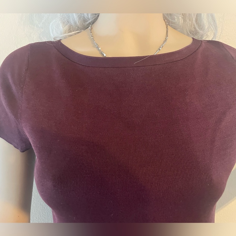 Ann Taylor  short sleeve top - Picture 2 of 5